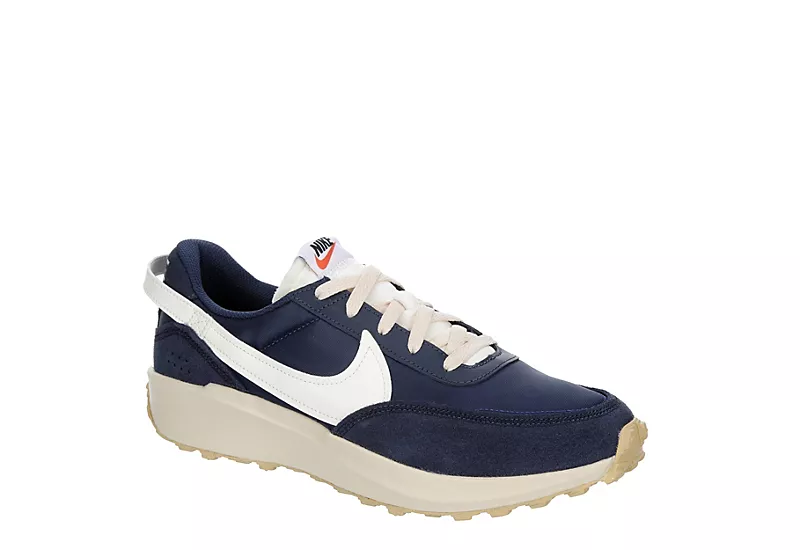 Nike Mens Waffle Debut Sneaker - Navy 3 Nike Mens Waffle Debut Sneaker - Navy