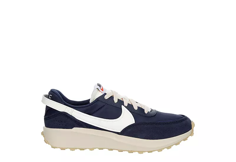 Nike Mens Waffle Debut Sneaker - Navy 4 Nike Mens Waffle Debut Sneaker - Navy - Image 2