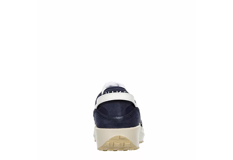 Nike Mens Waffle Debut Sneaker - Navy 7 Nike Mens Waffle Debut Sneaker - Navy - Image 5