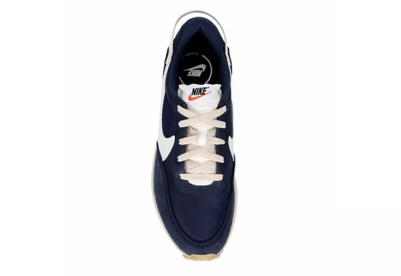 Nike Mens Waffle Debut Sneaker - Navy 8 Nike Mens Waffle Debut Sneaker - Navy - Image 6