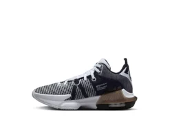 Nike Mens Lebron Witness 7 Basketball Shoe - White -Florsheim Shop US 01 601102 02