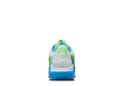 Nike Mens Lebron Witness 7 Basketball Shoe - Grey -Florsheim Shop US 01 601103 03