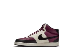 Nike Mens Court Vision Mid Sneaker - Dark Red -Florsheim Shop US 01 601109 02