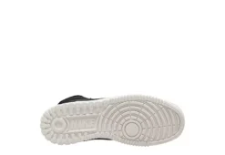 Nike Mens Court Vision Mid Winter Sneaker Boot - Black -Florsheim Shop US 01 601110 04