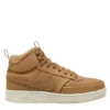 Nike Mens Court Vision Mid Winter Sneaker Boot - Wheat -Florsheim Shop US 01 601111 00