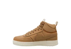 Nike Mens Court Vision Mid Winter Sneaker Boot - Wheat -Florsheim Shop US 01 601111 02
