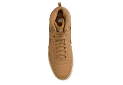 Nike Mens Court Vision Mid Winter Sneaker Boot - Wheat -Florsheim Shop US 01 601111 03