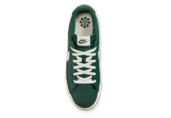 Nike Mens Court Legacy Low Sneaker - Green -Florsheim Shop US 01 601119 04