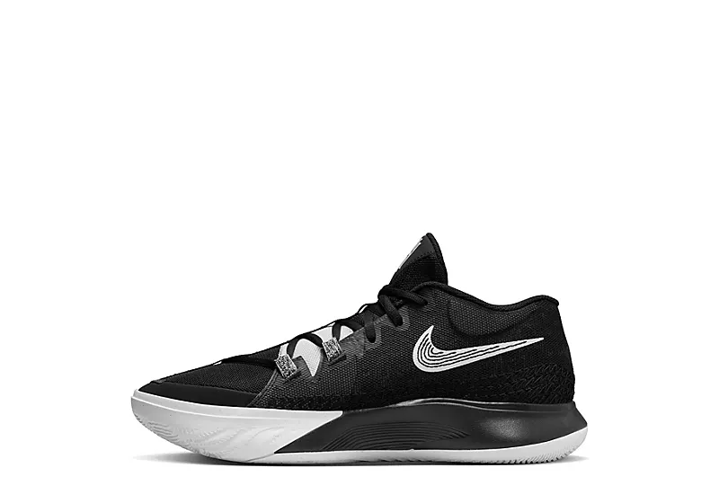 Nike Mens Kyrie Flytrap 6 Basketball Shoe - Black 5 Nike Mens Kyrie Flytrap 6 Basketball Shoe - Black - Image 3