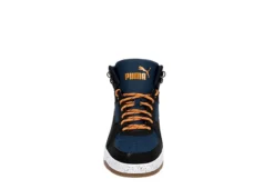 Puma Mens Rebound Rugged Sneaker Boot - Black -Florsheim Shop US 01 601128 02