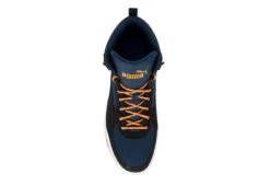 Puma Mens Rebound Rugged Sneaker Boot - Black -Florsheim Shop US 01 601128 05
