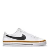 Nike Mens Court Legacy Low Sneaker - White -Florsheim Shop US 01 601132 00