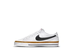 Nike Mens Court Legacy Low Sneaker - White -Florsheim Shop US 01 601132 02