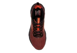 Brooks Mens Transmit 3 Running Shoe - Red -Florsheim Shop US 01 601136 03