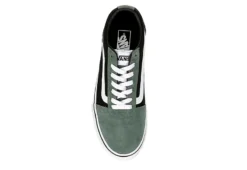 Vans Mens Ward Sneaker - Green -Florsheim Shop US 01 601138 05