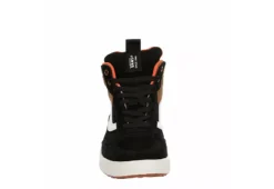 Vans Mens Range Exp Hi Vansguard Sneaker - Black -Florsheim Shop US 01 601139 02