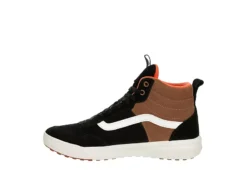 Vans Mens Range Exp Hi Vansguard Sneaker - Black -Florsheim Shop US 01 601139 03