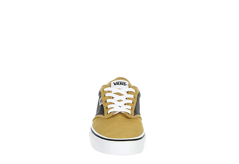Vans Mens Atwood Sneaker - Yellow 5 Vans Mens Atwood Sneaker - Yellow - Image 3