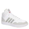 Adidas Mens Hoops 3.0 Mid Sneaker - White -Florsheim Shop US 01 601151 00
