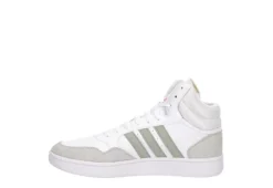 Adidas Mens Hoops 3.0 Mid Sneaker - White -Florsheim Shop US 01 601151 03