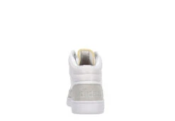 Adidas Mens Hoops 3.0 Mid Sneaker - White -Florsheim Shop US 01 601151 04