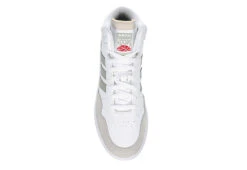 Adidas Mens Hoops 3.0 Mid Sneaker - White -Florsheim Shop US 01 601151 05