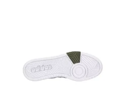 Adidas Mens Hoops 3.0 Mid Sneaker - White -Florsheim Shop US 01 601152 06