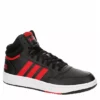 Adidas Mens Hoops 3.0 Mid Sneaker - Black -Florsheim Shop US 01 601163 00