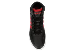 Adidas Mens Hoops 3.0 Mid Sneaker - Black -Florsheim Shop US 01 601163 05