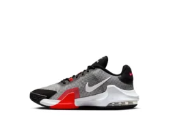 Nike Mens Air Max Impact 4 Basketball Shoe - Black -Florsheim Shop US 01 601169 02