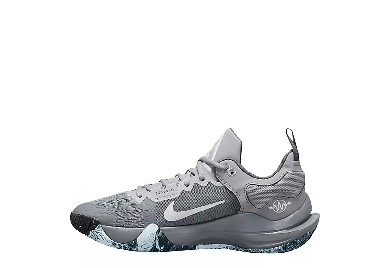Nike Mens Giannis Immortality 2 Basketball Shoe - Grey 5 Nike Mens Giannis Immortality 2 Basketball Shoe - Grey - Image 3