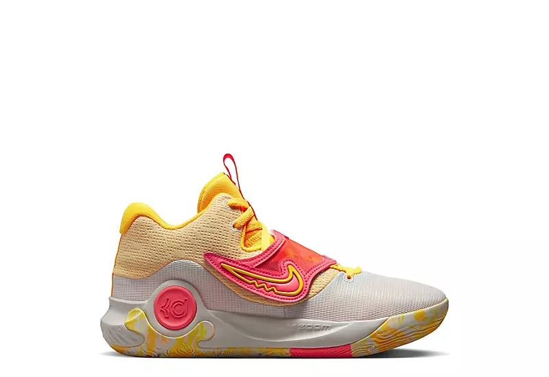 Nike Mens Kd Trey 5 X Basketball Shoe - Yellow 4 Nike Mens Kd Trey 5 X Basketball Shoe - Yellow - Image 2