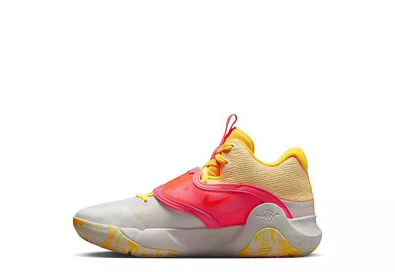 Nike Mens Kd Trey 5 X Basketball Shoe - Yellow 5 Nike Mens Kd Trey 5 X Basketball Shoe - Yellow - Image 3