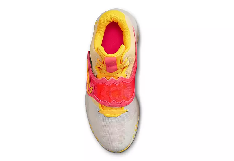 Nike Mens Kd Trey 5 X Basketball Shoe - Yellow 7 Nike Mens Kd Trey 5 X Basketball Shoe - Yellow - Image 5