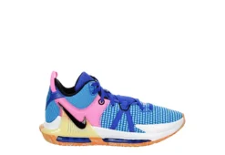 Nike Mens Lebron Witness 7 Basketball Shoe - Blue -Florsheim Shop US 01 601177 01