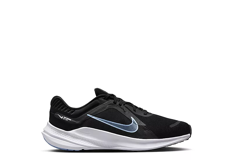 Nike Mens Quest 5 Running Shoe - Black 3 Nike Mens Quest 5 Running Shoe - Black