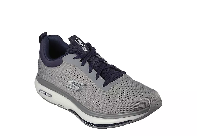 Skechers Mens Go Walk Workout Walker - Grey 3 Skechers Mens Go Walk Workout Walker - Grey