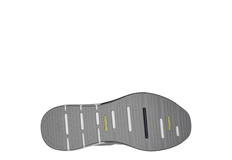 Skechers Mens Go Walk Workout Walker - Grey 7 Skechers Mens Go Walk Workout Walker - Grey - Image 5