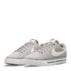 Nike Mens Court Legacy Suede Low Sneaker - Grey -Florsheim Shop US 01 601229 00