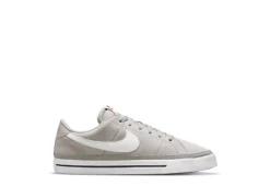 Nike Mens Court Legacy Suede Low Sneaker - Grey -Florsheim Shop US 01 601229 01