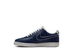 Nike Mens Court Vision Low Sneaker - Navy 11 Nike Mens Court Vision Low Sneaker - Navy -Florsheim Shop US 01 601230 02