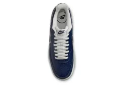 Nike Mens Court Vision Low Sneaker - Navy 13 Nike Mens Court Vision Low Sneaker - Navy -Florsheim Shop US 01 601230 04