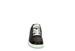 Nike Mens Court Vision Low Sneaker - Black -Florsheim Shop US 01 601231 02