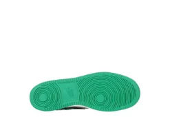 Nike Mens Court Vision Low Sneaker - Black -Florsheim Shop US 01 601231 06