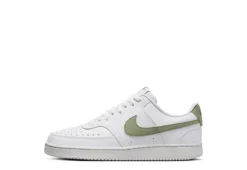 Nike Mens Court Vision Low Sneaker - White -Florsheim Shop US 01 601233 02