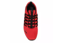 Puma Mens Axelion Sneaker - Red -Florsheim Shop US 01 601234 05