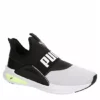 Puma Mens Enzo Evolve Slip On Sneaker - White -Florsheim Shop US 01 601240 00