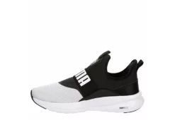 Puma Mens Enzo Evolve Slip On Sneaker - White -Florsheim Shop US 01 601240 03