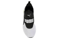 Puma Mens Enzo Evolve Slip On Sneaker - White -Florsheim Shop US 01 601240 05