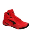 Puma Mens Playmaker Pro Mid Basketball Shoe - Red 1 Puma Mens Playmaker Pro Mid Basketball Shoe - Red -Florsheim Shop US 01 601241 00